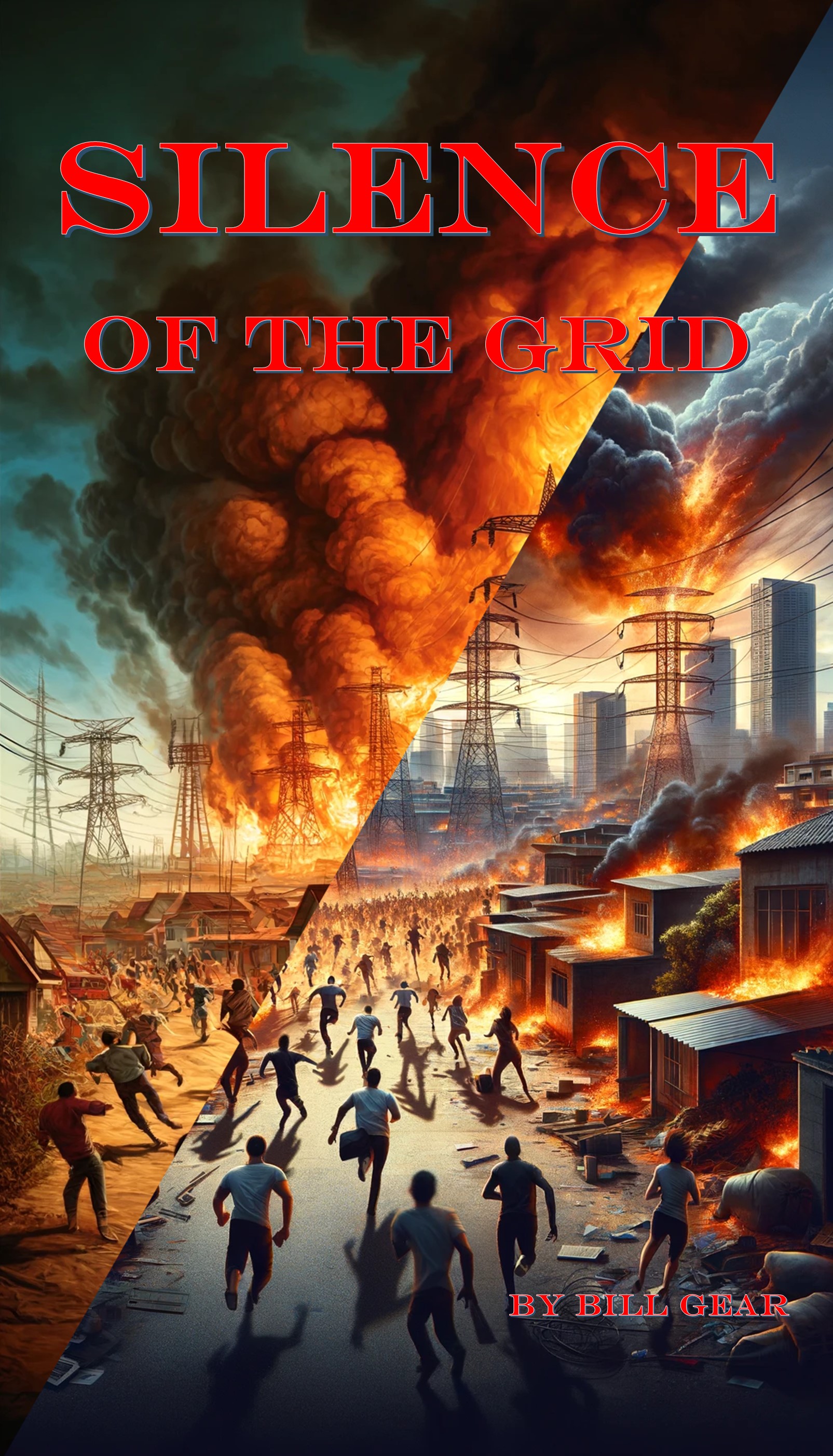 Silence Of The Grid Book Cover